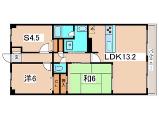 ア－トメゾン播磨Ⅱの物件間取画像